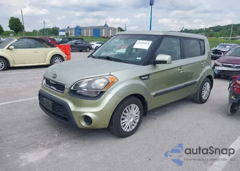 2013 Kia Soul из США, поврежденный, VIN KNDJT2A51D7614988